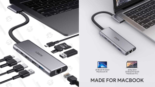 Hey There, Aukey's 9-in-2 USB-C Hub Is Down to $48